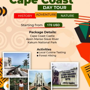 Cape Coast Historic Escape