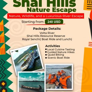 Shai Hills Nature Escape